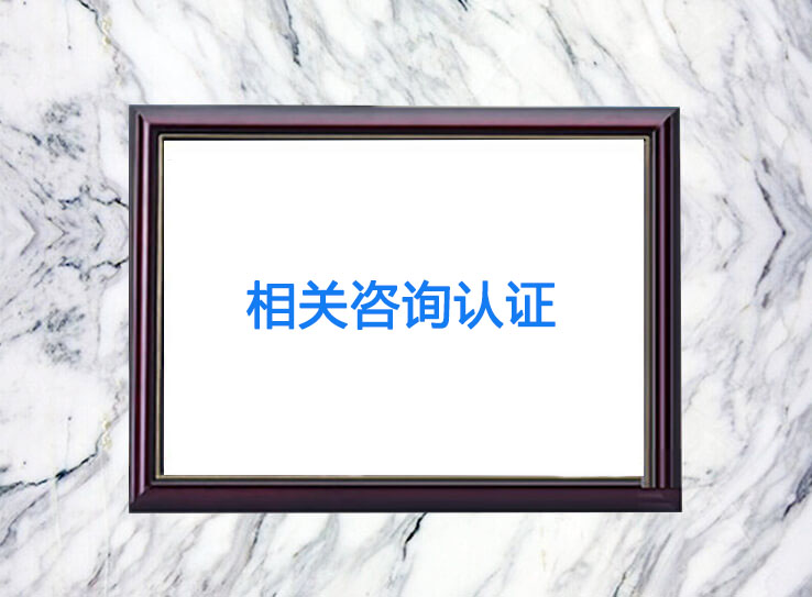 相关认证咨询